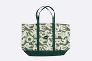 Huf Printed Tote Bag Sage